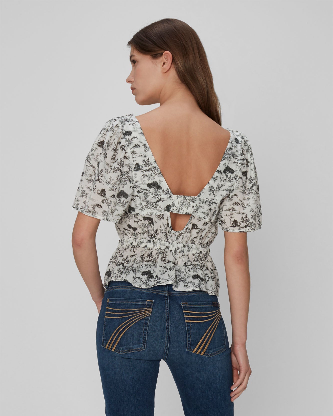 Green Toile