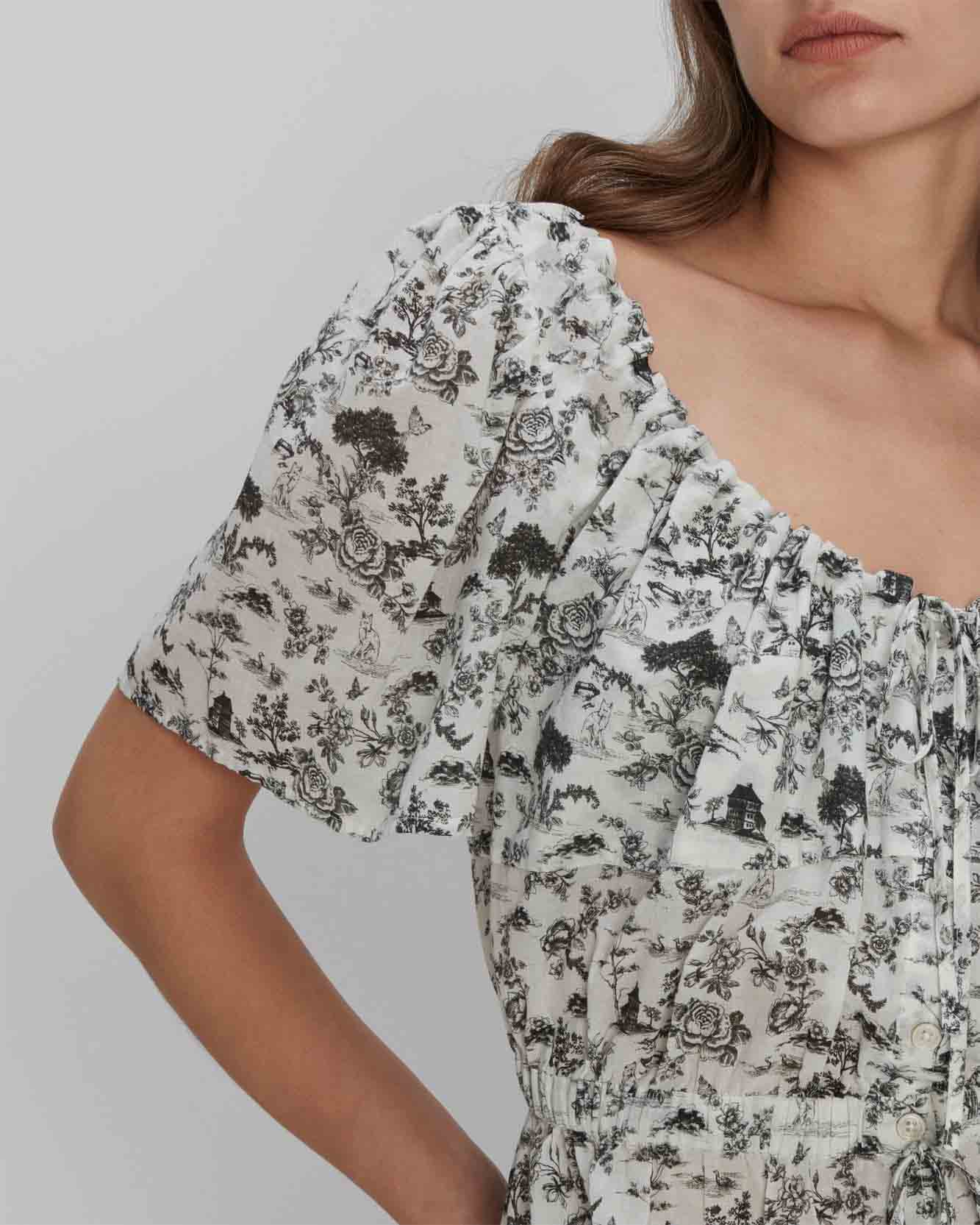Green Toile