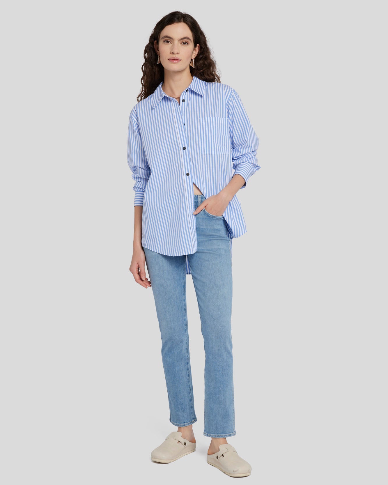 Blue Stripe