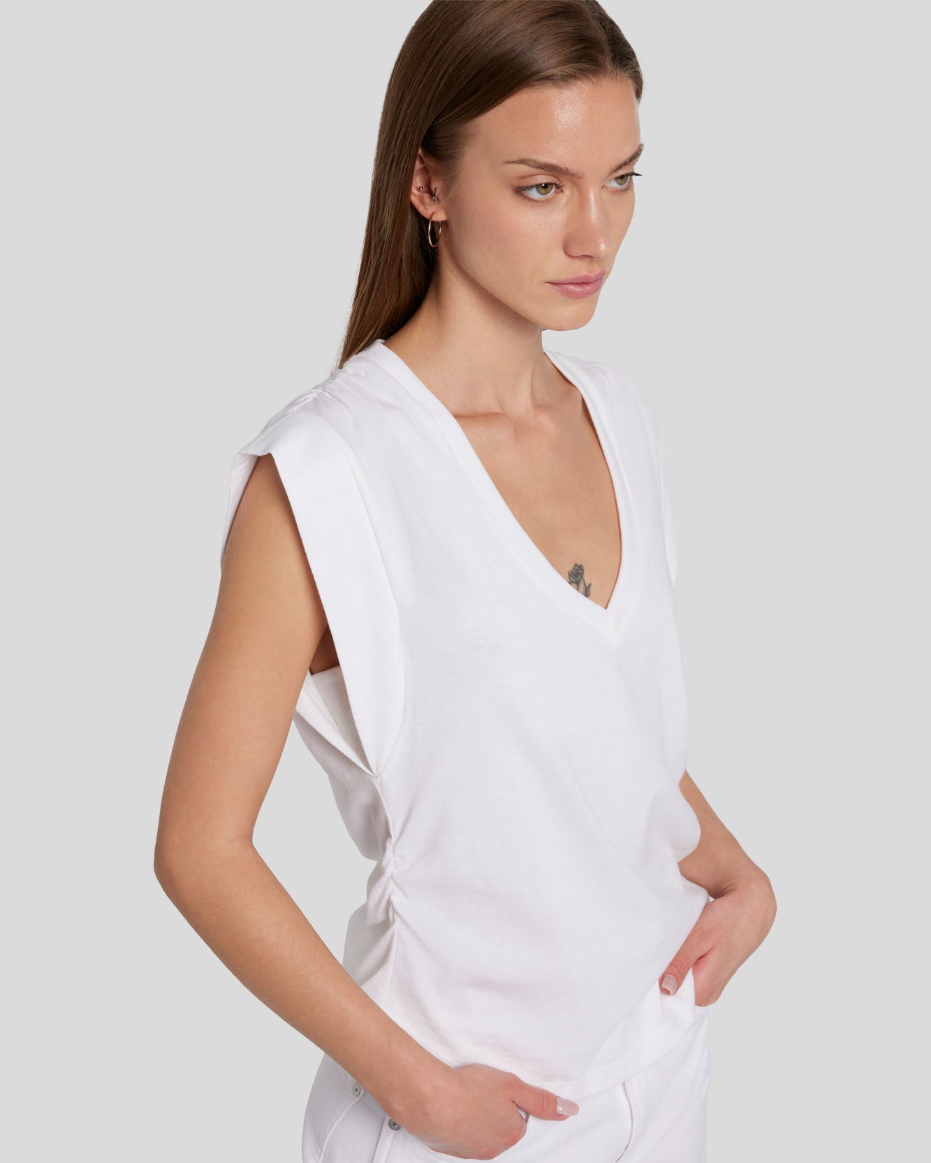 White