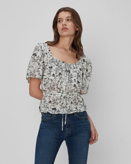 Green Toile
