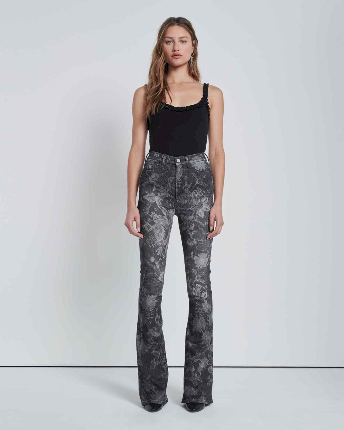 Fairytale Floral Black
