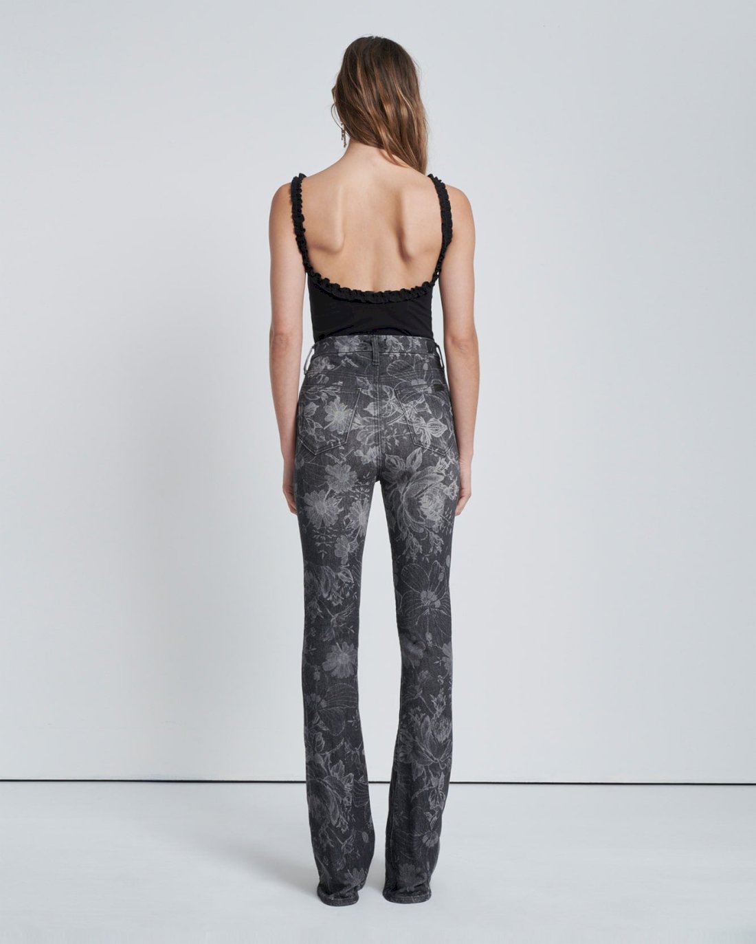 Fairytale Floral Black