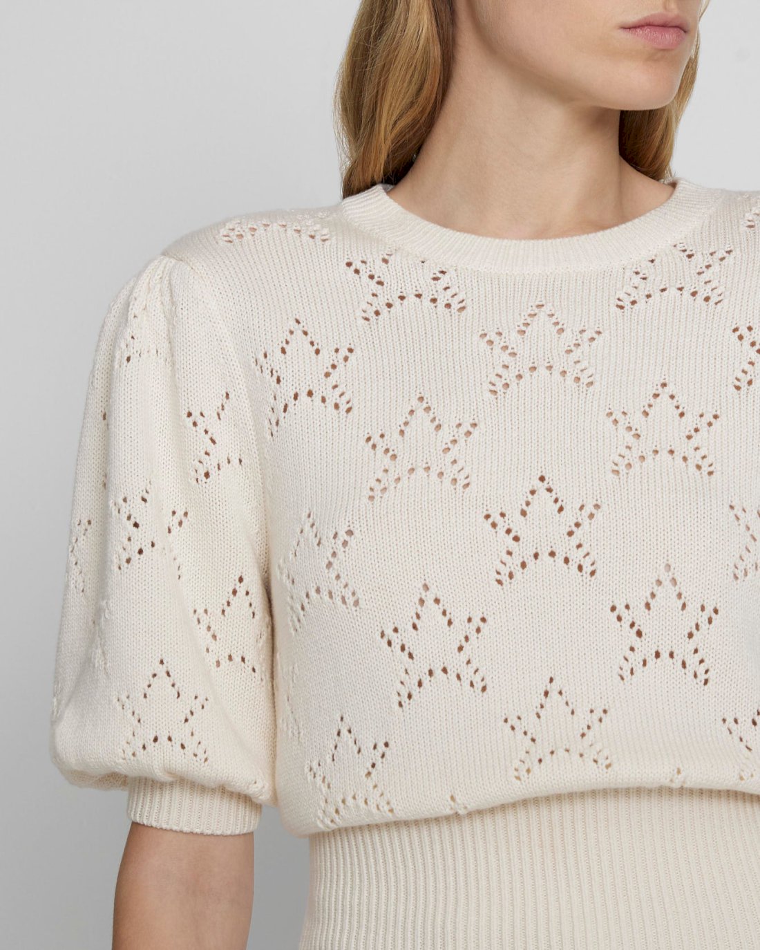 Antique White Star